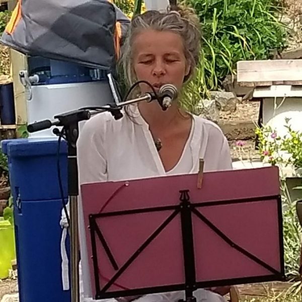 Klankschaal concert op locatie